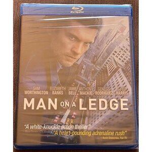 Man on a Ledge (Blu-ray Disc, 2012) NEW!